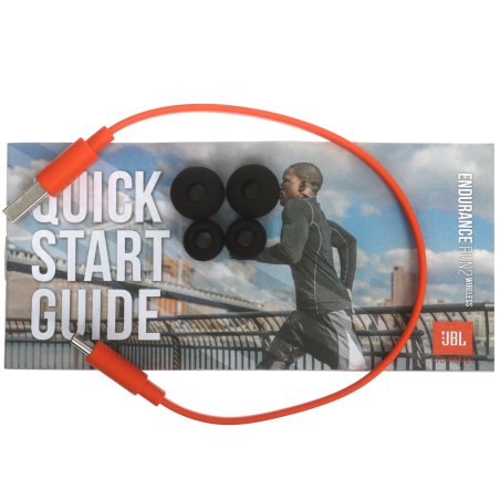 Наушники JBL ENDURАNCE RUN2 BT wireless Черные