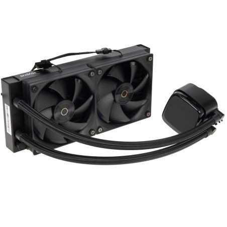 Система жидкостного охлаждения Ocypus Iota L24 WH ARGb белый 120мм алюминий+медь 2000rpm 29db 4-pin 280W