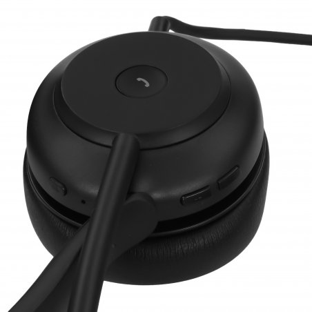 Гарнитура Yealink UH35 Dual UC чёрный, проводная, USB