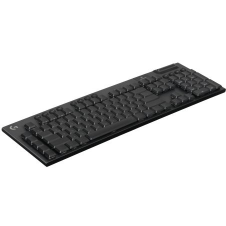 Клавиатура беспроводная Logitech K250, графитовый