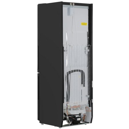 Холодильник Pozis RK FNF-170 черный двухкамерный 220/94 л морозилка снизу