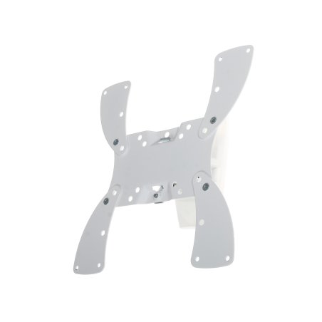Кронштейн для телевизора Holder LCDS-5019 белый 22"-42" макс.30кг настенный поворотно-выдвижной и наклонный