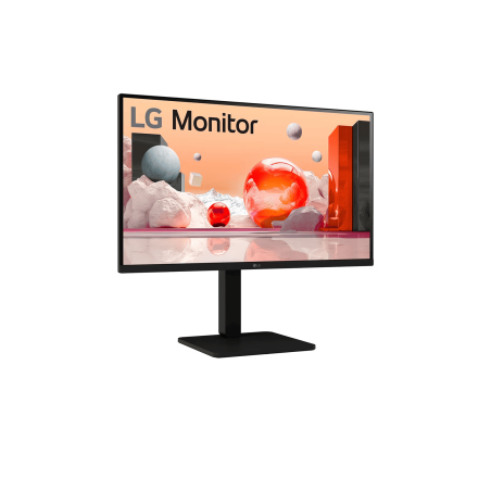 Монитор 27" LG 27BA45QB-B IPS 2560x1440, 75 Гц, 5 мс, 16:9, 350 кд/м², 2xHDMI 2.0, DP 1.4, 3.5 Jack, HDR10, динамики (2x5 Вт), VESA 100x100, черный