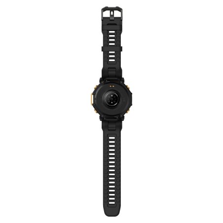 Умные часы Amazfit T-rex 3 Pro A2549 1.5" AMOLED корп.золотистый рем.белый