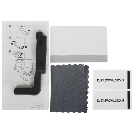 Защитная пленка для экрана Samsung прозрачный для Samsung Galaxy Z Flip6 прозрачный 2шт. (EF-UF741CTEGRU)