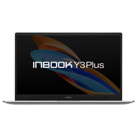 Ноутбук Infinix Inbook Y3 PLUS YL51A5 Ryzen 7 5700U 16Gb SSD 512Gb AMD Radeon 15.6" IPS FHD (1920x1080) Free DOS grey WiFi BT Cam (71008302601)