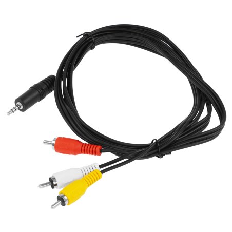 Кабель соединительный 3.5 Jack (M)/3 RCA (M) Telecom