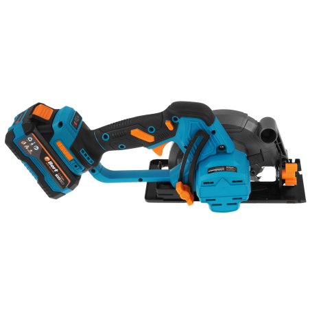 Пила циркулярная аккумуляторная Bort BHK-18Li-125 (2*3,0 А·ч + ЗУ)