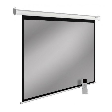 Экран Cactus 138x220см SIlverMotoExpert CS-PSSME-220X138-DG 16:10 настенно-потолочный рулонный темно-серый (моторизованный привод)
