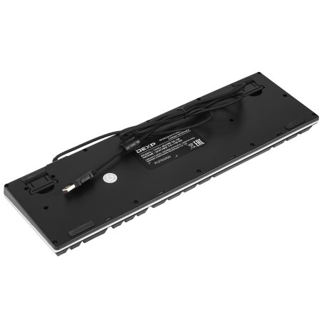 Клавиатура проводная Гарнизон GK-100, USB, черный