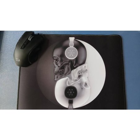 Коврик для мыши Smartbuy (SBMPXS01GK) RUSH Blackout черный XS-size