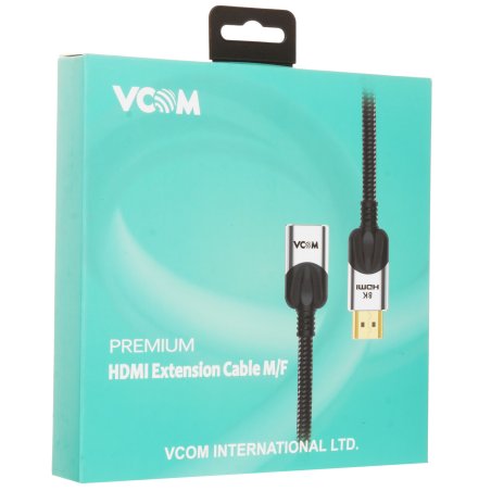 Кабель удлинительный HDMI 2.1v, 8K@60Hz, 1 м VCOM <CG516M-1.0>