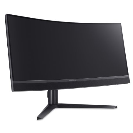 Монитор 34" Acer Predator X34V3bmiiphuzx VA 3440x1440, 180 Гц, 1 мс, 21:9, 1000 кд/м2, 2xHDMI, 1хDP, USB-C, изогнутый, 1x3.5 мм, черный