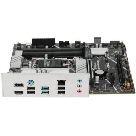Материнская плата ASUS TUF GAMING B760M-PLUS II, LGA 1700, Intel B760, 4xDDR5, 4xSATA, 3xM.2, 1xPCIe 5.0 x16, 1xPCIe x4, 1xPCIe x1, 1xUSB-A 3.2 Gen 2, 2xUSB-A 3.2 Gen 1, 4xUSB 2.0, 1xUSB-C 3.2 Gen 2x2, 1x2.5Gb LAN, 5x3.5 мм, 7.1, mATX