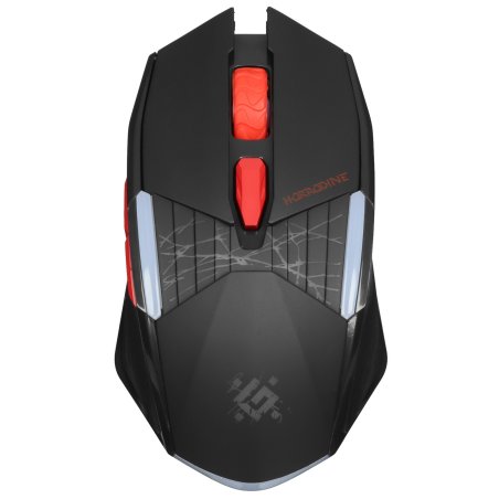 Мышь беспроводная Defender Horrodine GM-237 черный, 3200 dpi, радиоканал, USB, кнопки - 6