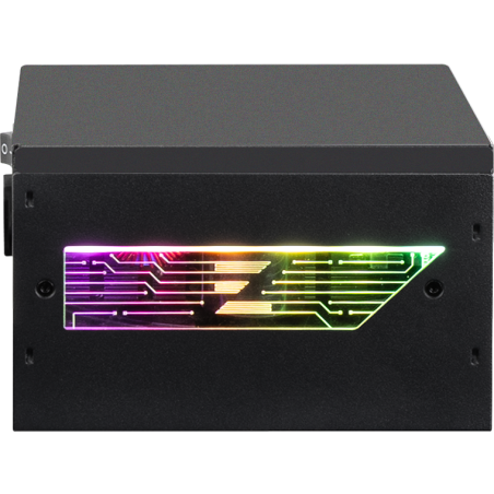 Блок питания Zalman ZM1000-TMX2 VIEW, 1000W, ATX12V v3.0, APFC, 12cm Fan, 80 PLUS Gold Gen5, Full Modular, side ARGb lights, Retail