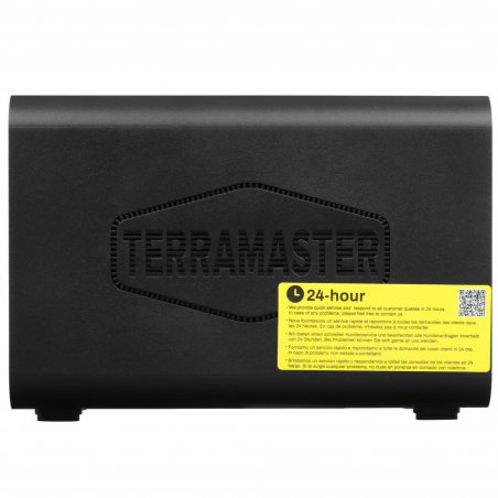 Сетевое хранилище TerraMaster D1 SSD PLUS DAS/up to 1 SSD PCIe NVMe M.2 2280/1xUSB4(40Gbps)/1YW
