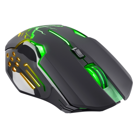 Мышь беспроводная Defender Katana GM-511 черный, 3200 dpi, радиоканал, USB, кнопки - 6