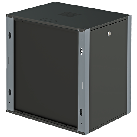 Шкаф коммутационный Sysmatrix (WP 6609.730) настенный 9U 600x600 мм пер. дв. перфор. 2 бок. пан. 60 кг серый 20 кг IP20