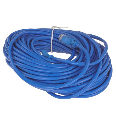 Патч-корд медный UTP Cablexpert PP10-15M/B кат.5e, 15м, литой, многожильный, синий