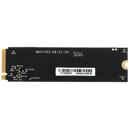Накопитель SSD Apacer 2Tb, PCIe 3.0 x4, M.2 2280, NVMe v1.3, R/W 2100/1700, 3D NAND