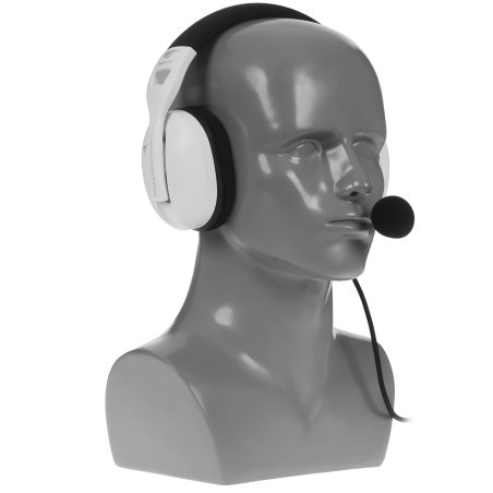 Наушники проводные Havit Wired earphone белый