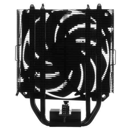 Кулер для процессора Zalman CNPS9X PERFORMA PLUS ARGb черный, 120 мм, алюминий/медь, 2000 об/мин, 29.7 дБ, 4 pin, 220 Вт, 157 мм