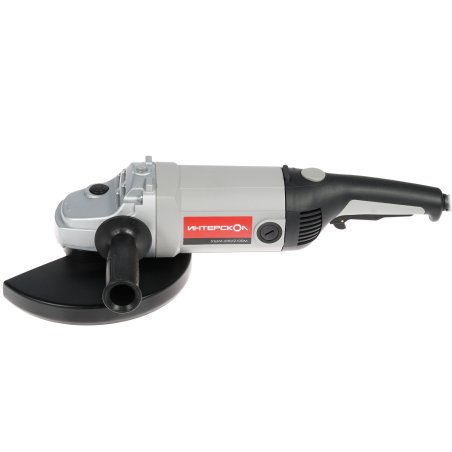 Угловая шлифовальная машина Интерскол УШМ-230/2100М 2100Вт 6500об/мин рез.шпин.:M14 d=230мм