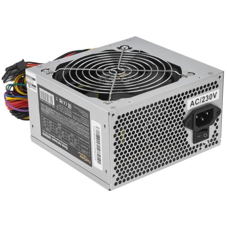 Блок питания ExeGate UNS650 (ES261571RUS), 650Вт, 120мм, серый