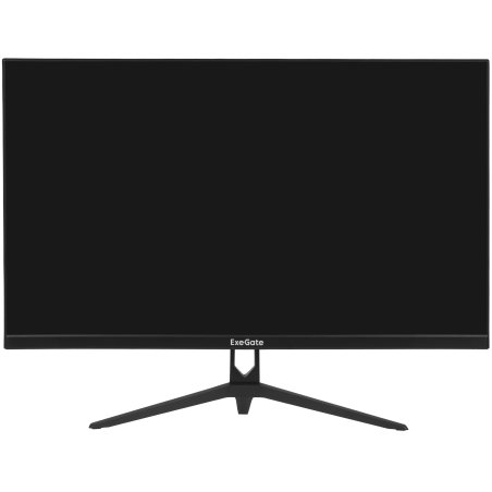 Монитор 27" ExeGate ProSmart EV2707A VA 1920x1080, 75 Гц, 5 мс, 16:9, 280 кд/м², 1xHDMI, 1xVGA, 3.5 мм, черный