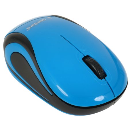 Мышь беспроводная Gembird MUSW-620 синий, 1200 dpi, радиоканал, USB, кнопки - 3