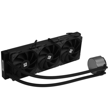 Система водяного охлаждения Thermalright Frozen Magic 360 White ARGb Soc-AM5/AM4/1151/1200/2066/2011/1700 белый 4-pin 25.6dB Al Ret (F-MAGIC-360-WH-ARGb)