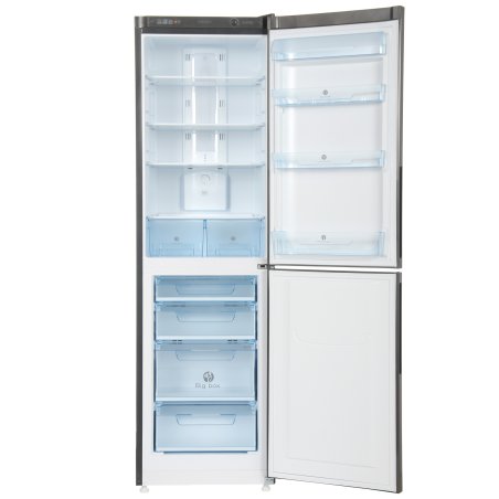 Холодильник Pozis RK FNF-172 графит двухкамерный 220/124 л морозилка снизу