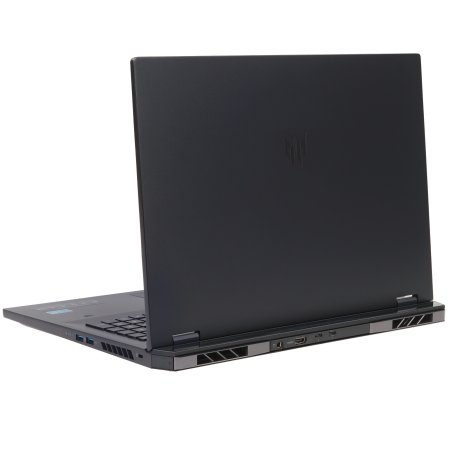 Ноутбук Acer Predator Helios 18 AI PH18-73-99GX черный 18"(2560x1600 miniLED (матовый, 240Hz, 3ms))/Intel Core Ultra 9 275HX(2.7Ghz)/64Gb/2Tb SSD/noDVD/Ext:NVIDIA GeForce RTX 5080(16Gb)/Cam/BT/WiFi/100WHr/war 1y/3.5kg/NoOS