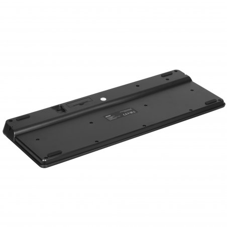 Комплект клавиатура+мышь Acer OCC402 беспроводной, USB, 1600 DPI, чёрный