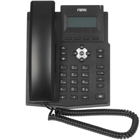 Телефон IP Fanvil V61G черный