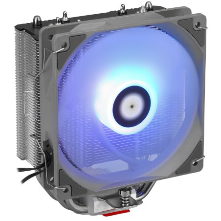 Устройство охлаждения(кулер) Thermalright Assassin King 120 SE ARGb серебристый 120мм алюминий+медь 1550rpm 25.6db 4-pin 148мм