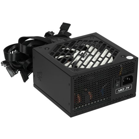 Блок питания 1STPLAYER FK PS-650FK, 650Вт, 120мм, черный