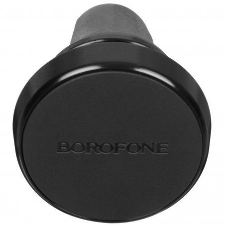 Автомобильный держатель Borofone BH6 магнитный на воздуховод, черный