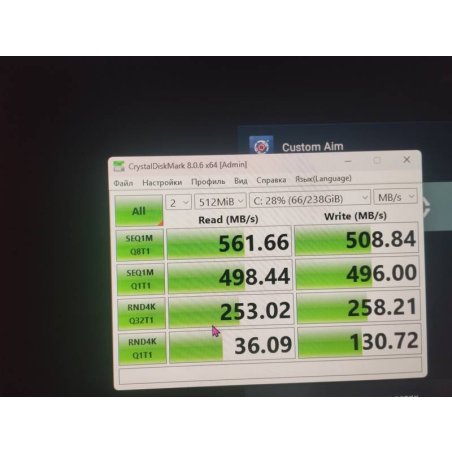 Накопитель SSD Apacer AS350 PANTHER, 256Gb, 2.5", SATA III, R/W 560/540