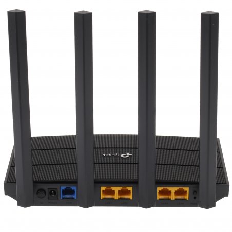 Роутер беспроводной TP-Link Archer C6U AC1200 10/100/1000BASE-TX/4G ready черный