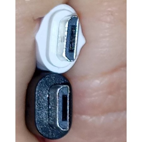 Дата-кабель USB 2.4A для micro USB Borofone BX47 ПВХ 1м (Black)