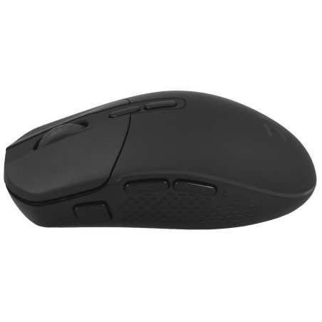 Мышь беспроводная REDRAGON 2.4G/проводная игровая 7+кн.колесо 10000dpi RGb черный Invader Pro