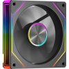 Вентилятор для корпуса PcCooler FG120R Reverse ARGB 120х120x25 черный 4-pin 28.4дБ (FG120R ARGB BK) Ret