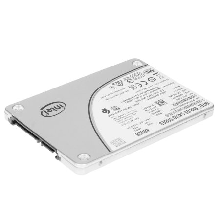 Накопитель SSD Intel D3-S4510 Series, 480Gb, SATA III, 2.5", R/W 560/490
