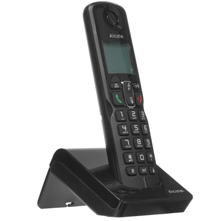 Радиотелефон ALCATEL S230 RU черный ATL1422771