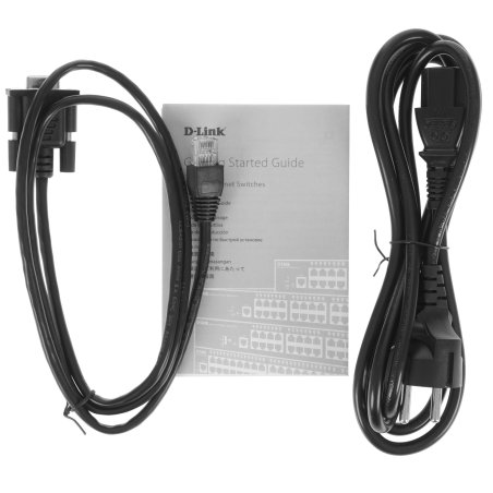 Коммутатор D-Link DGS-1210-28/FL 24G 4GbIC управляемый