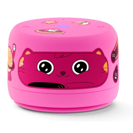 Умная колонка Яндекс Станция Лайт 2 с Алисой, без часов, 6 Вт, модель YNDX-00028 (розовый)