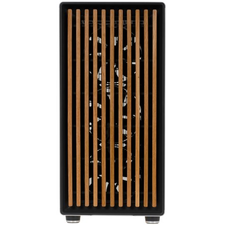 Компьютерный корпус без блока питания Fractal Design North XL TG Dark Tint, Full-Tower, 3x140мм, 2xUSB-A 3.2 + 1xUSB 3.2 Type-C E-ATX, ATX, mATX, mITX Wood panel, Chalk белый