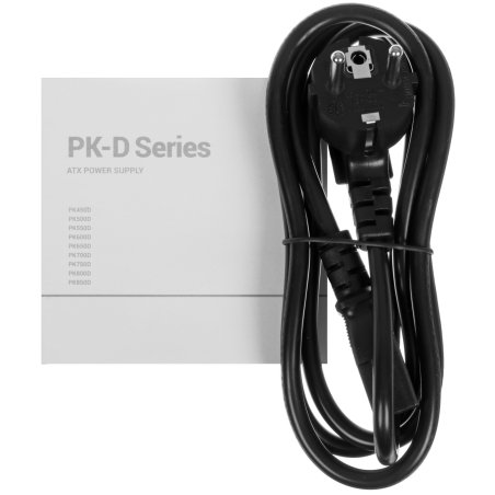 Блок питания Deepcool / GamerStorm PK750D, 750Вт, 80 PLUS Bronze, 120мм, черный